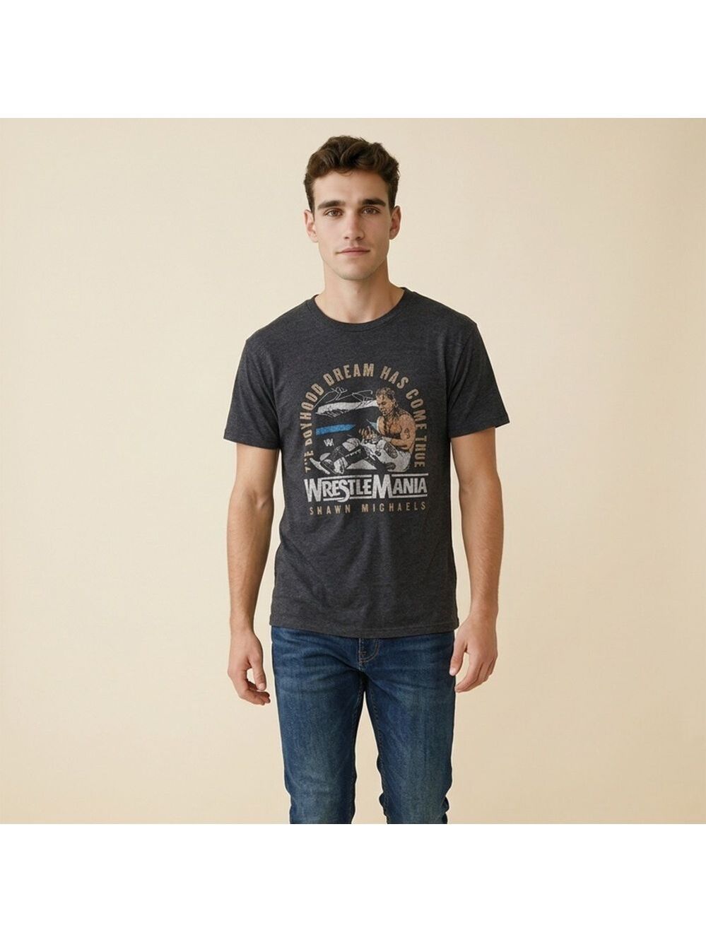 WWE men’s Tshirt